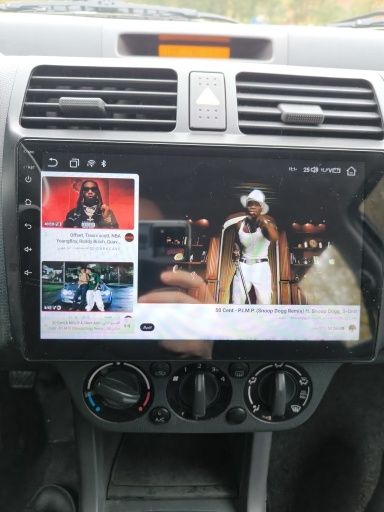 Rádio Suzuki swift  (05-10) Android 14 com Carplay sem fios (Novo)