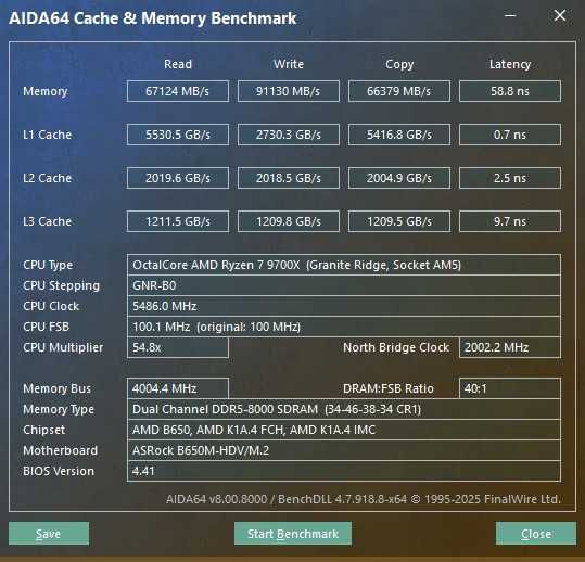 Ryzen 7 9700X - сучасний, потужний процесор в ігровий ПК з RTX/RX. Tray, новий, перевірений та протестований. Розстрочка Монобанк