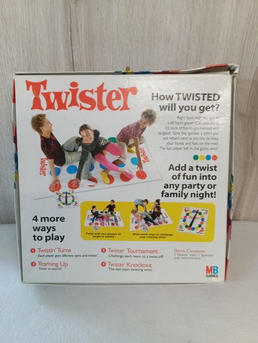 gra towarzyska Twister