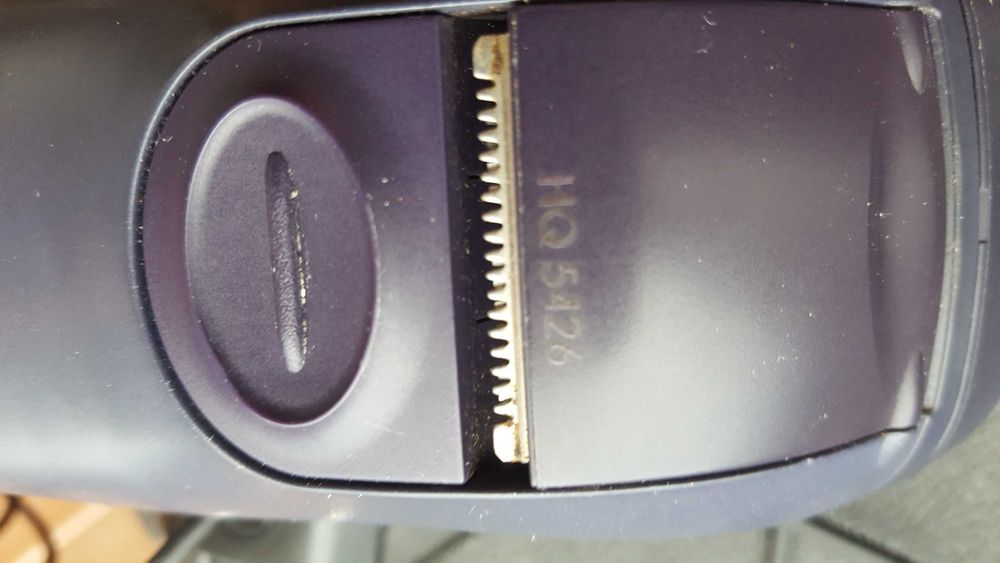 Máquina barbear Philips HQ5423 lâminas extra