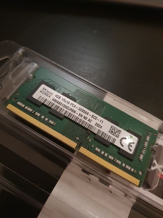 Pamięć RAM do laptopa 4GB nowa