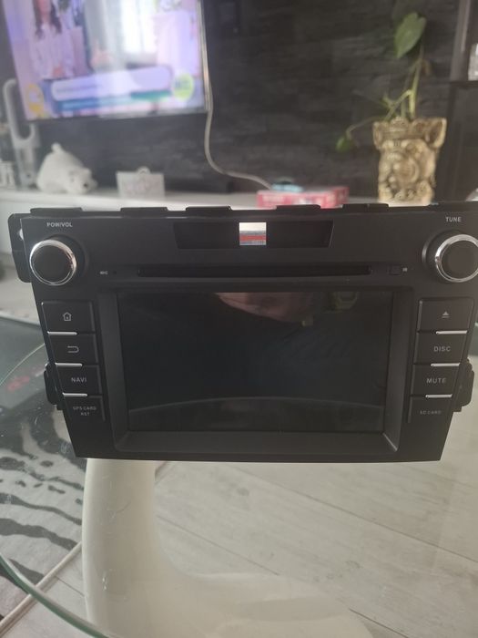radio samochodowe z systemem Android oraz dotykowym ekranem, dedykowane do modelu Mazda CX-7 (zazwyczaj roczniki 2007–2014).