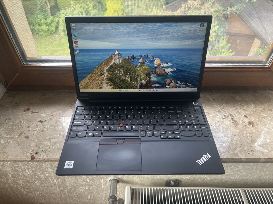 Ноутбук Lenovo Thinkpad e15 gen1 i5-10210u 8gb ram 256gb m2 15.6” FHD