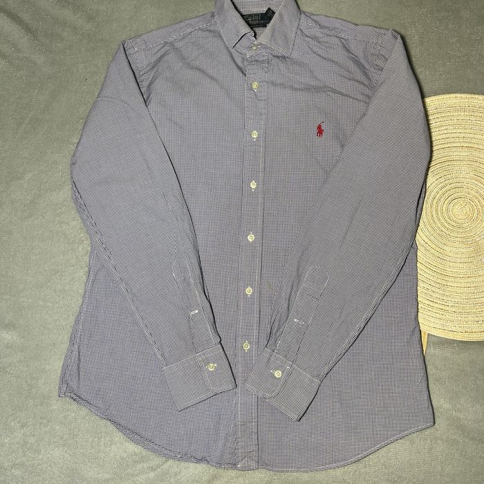 Рубашка polo ralph lauren размер M