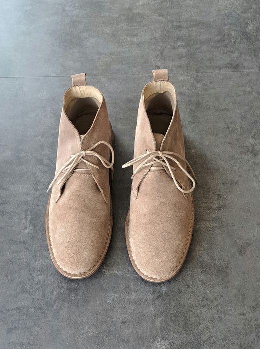 Продам замшеві чоловічі черевики дезерти Kurt Geiger. Стан нових. 42 р