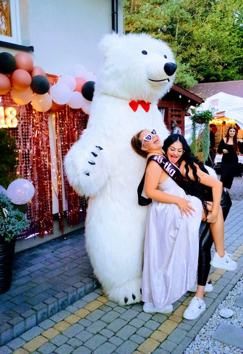 BIAŁY MIŚ LUCJAN - Atrakcja, Wesele, Niespodzianka