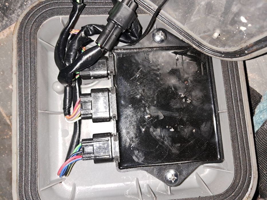 Kawasaki ultra 150/stx r 1200 parte eletrica toda