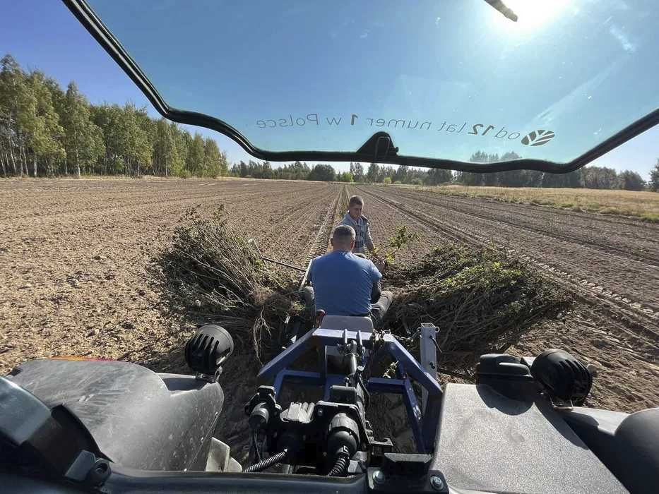 Sveaverken F200 ISOBUS RTK – Rolnictwo Precyzyjne 2,5cm