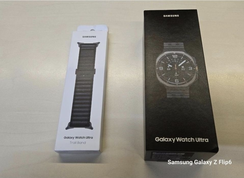 100% Oryginalne Pasek do Samsung Galaxy Watch Ultra,Trail Band, Nowe