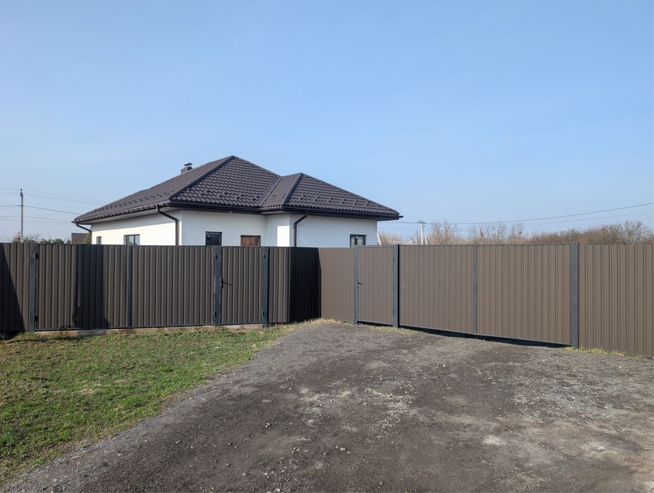 Будинок 115м2  6 соток  КМ Онтаріо Михайлівка-Рубежівка