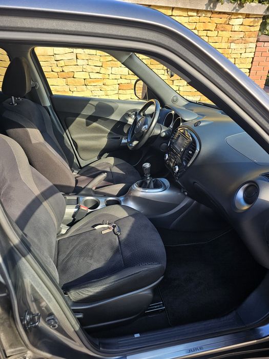 JUKE*1.6Turbo Benzyna*190KM*Oryginał lakier*Kamera cofania*100%Bezwypadkowy