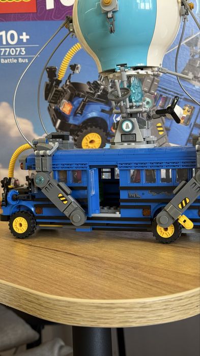 Lego Fortnite 10+ оригінал зібране