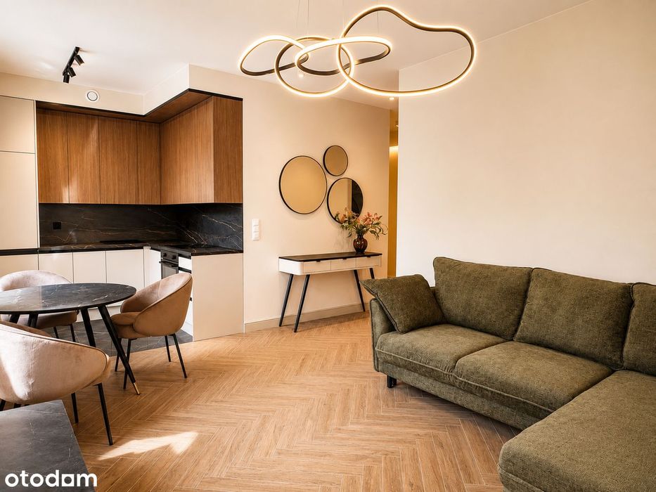 Apartament Premium 44 m² | Garaż | Centrum |Rekuperacja |Widok na park
