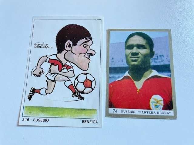 Diversos Cromos Eusébio