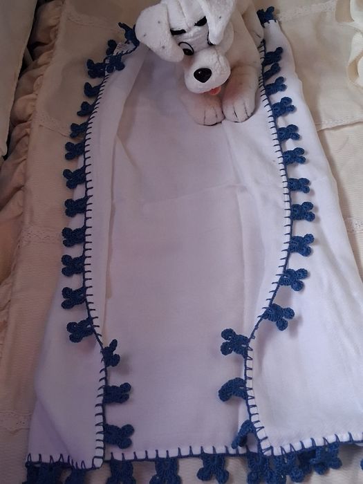 Fraldinhas para berço