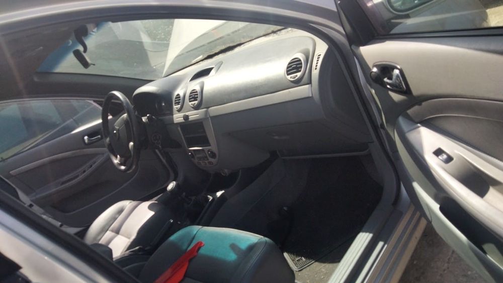 CHEVROLET LACETTI 1.4I DE 2008 DISPONÍVEL PARA PEÇAS