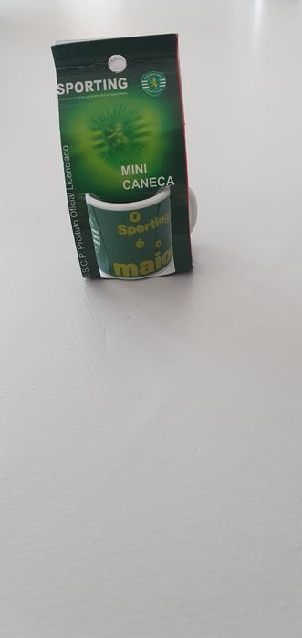 Sporting mini caneca oficial