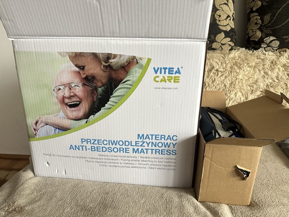 Materac przeciwodleżynowy Vitea-Care