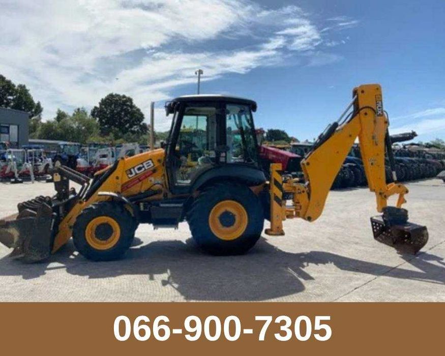 Планування та вирівнювання ділянки | Оренда екскаватора JCB | Чернігів