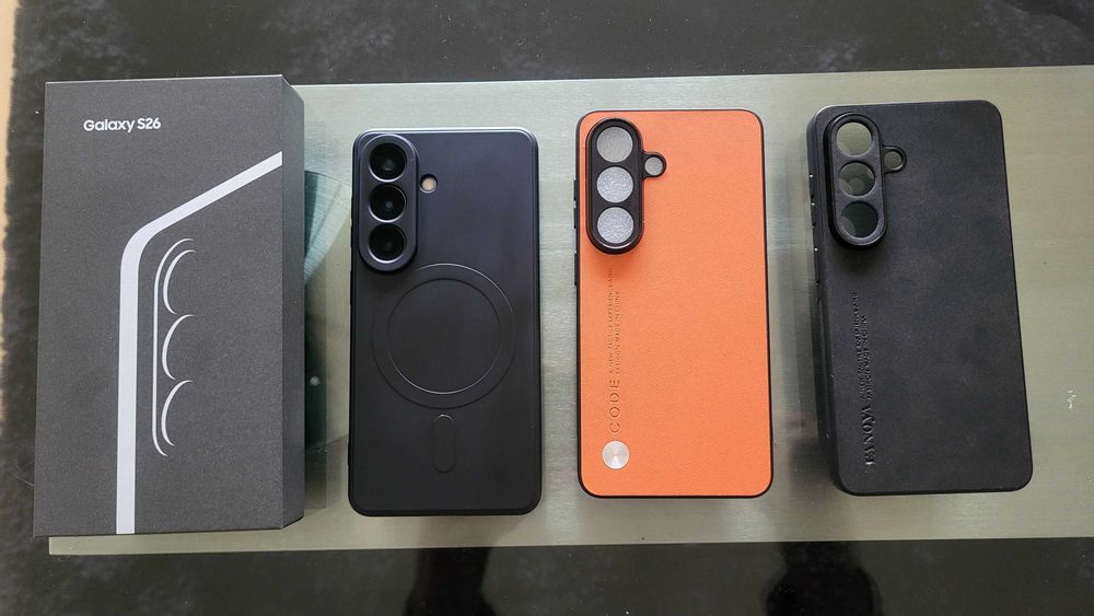 Samsung S26 - tem 3 Carregamentos e copia Fatura da compra!