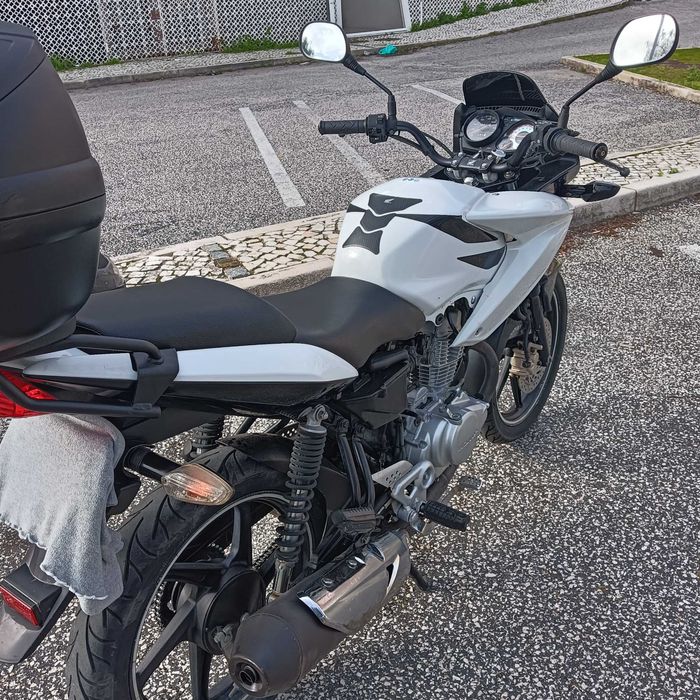 Honda CBF 125 inpecavel