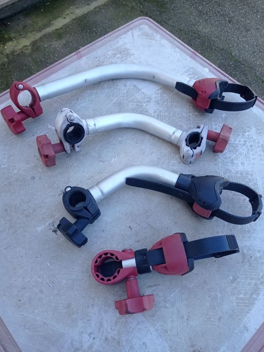 Fixador block 1 2 3 fiamma para bicicleta autocaravana