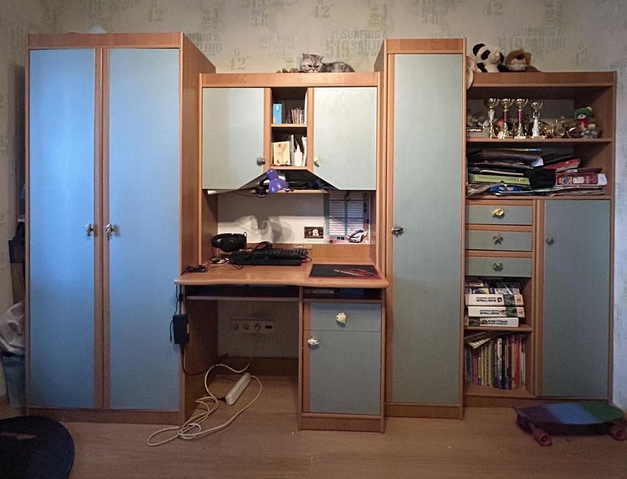 Стінка в дитячу кімнату