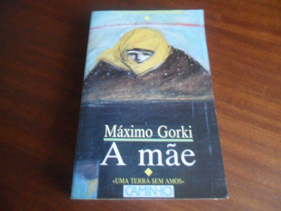 "A Mãe" de Máximo Gorki - Edição de 1986