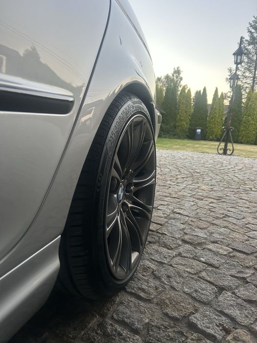 Felgi bmw e46 e60  styling 135 stan nowy odnowione