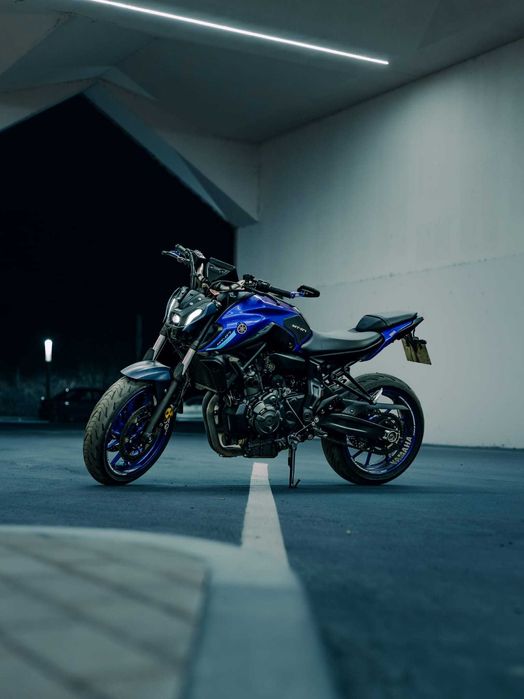YAMAHA MT 07 2024