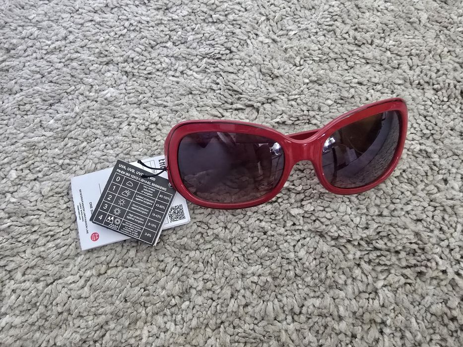 Nowe okulary przeciwsłoneczne