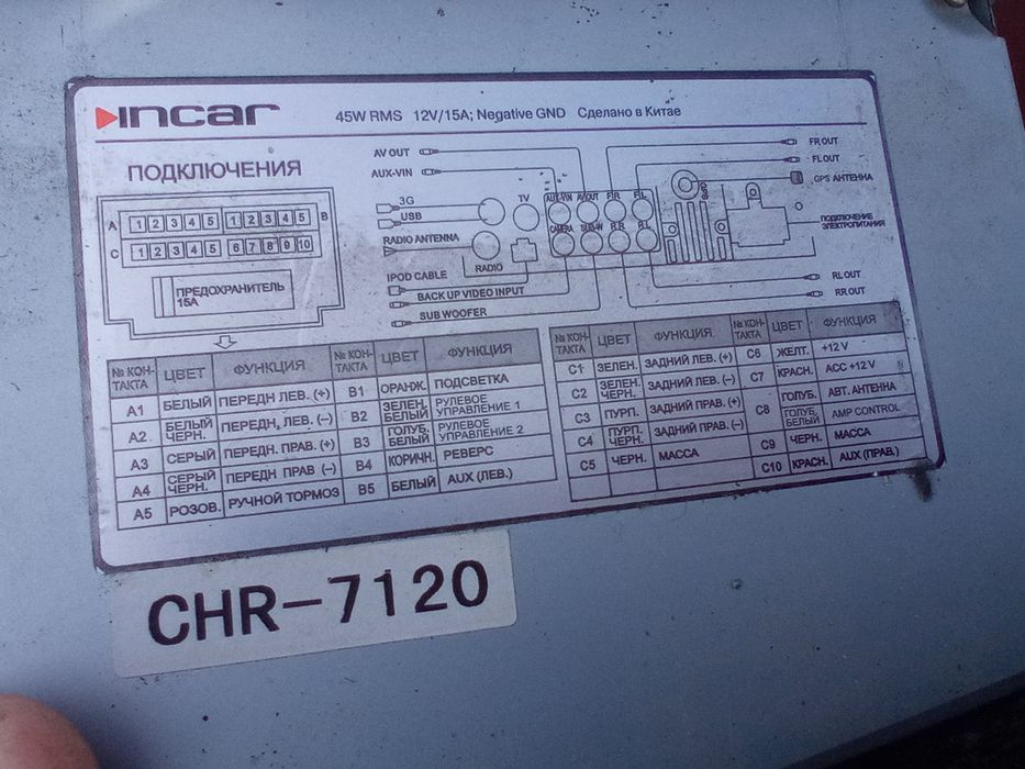 Продам 2х дінову Автомагнітолу.