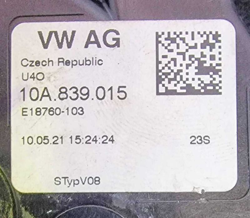 Fechadura / Fecho Porta Trás Esquerdo VW POLO VI (AW1, BZ1, AE1)