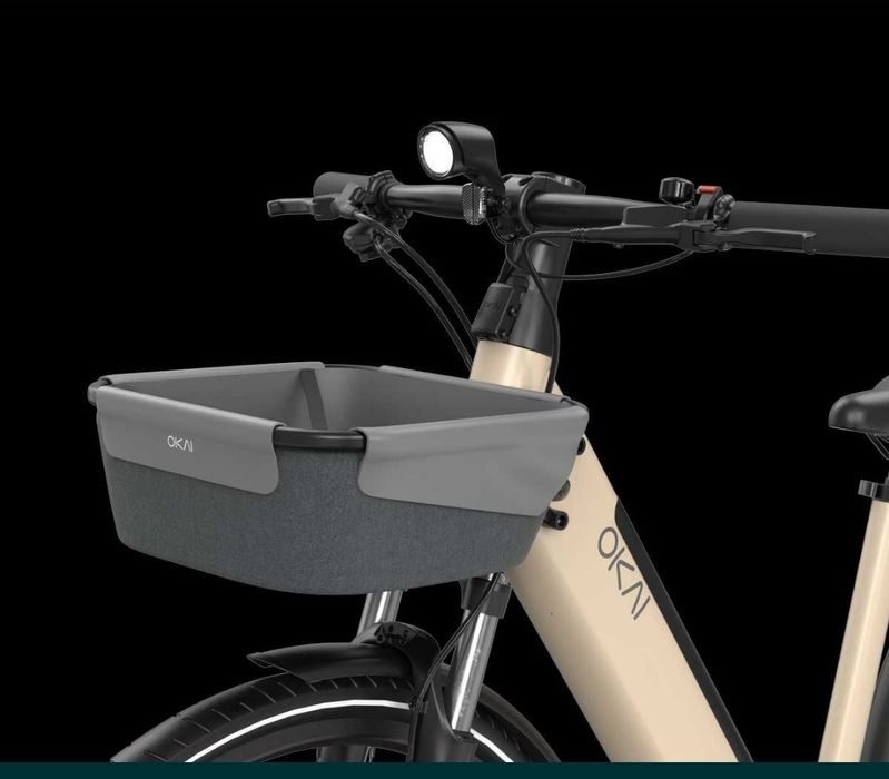 Rower miejski elektryczny Okai EB10 28" Leszno • OLX.pl