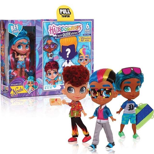 Коллекционные куклы ЛОЛ L.O.L., питомец,  ХЕЙРДОРАБЛЕС,  Hairdorables