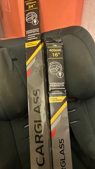 Escovas limpeza pára-brizas para Mazda