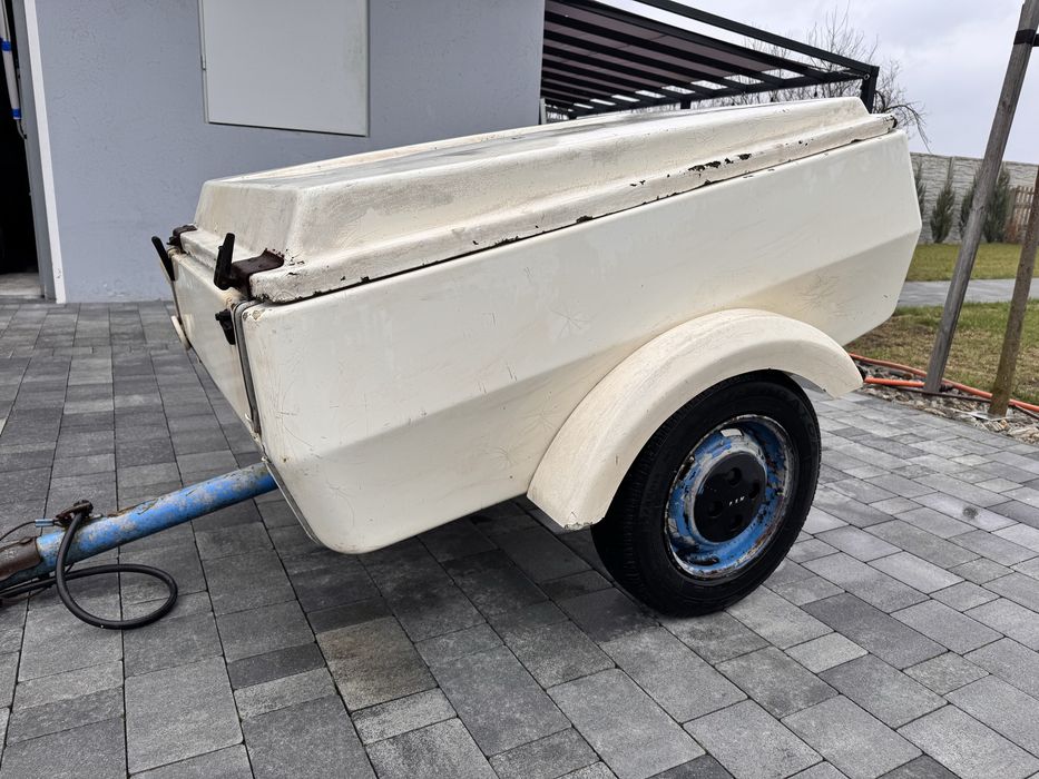 Przyczepka niewiadowka n250