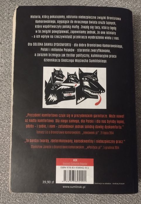 Niebezpieczne Związki Bronisława Komorowskiego Sumliński
