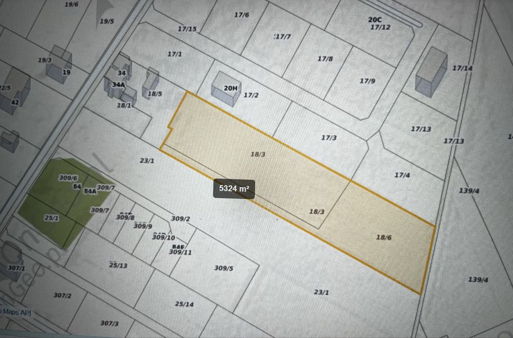 Sprzedam działki na wsi Róża