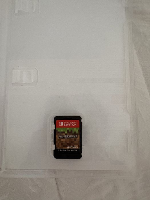 Nintendo Switch Completa + Minecraft + Acessórios Originais