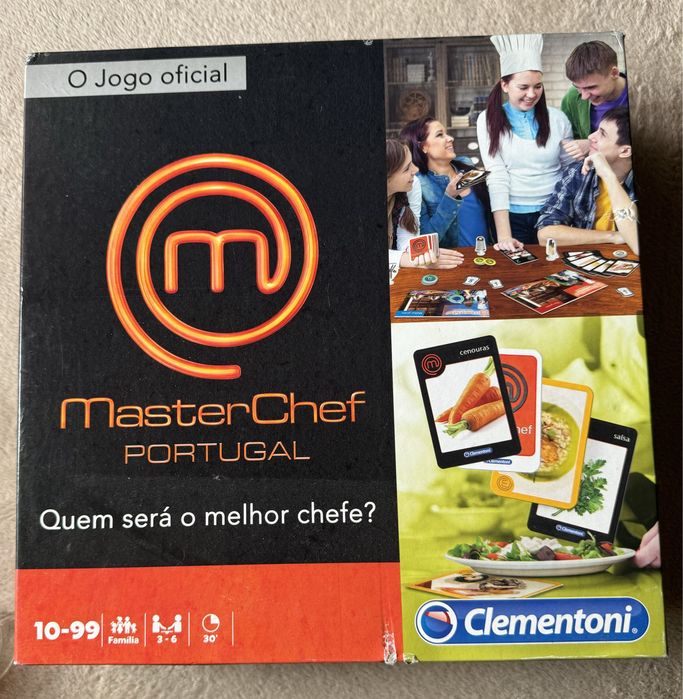 Jogo Master Chef Portugal - a partir 10 anis
