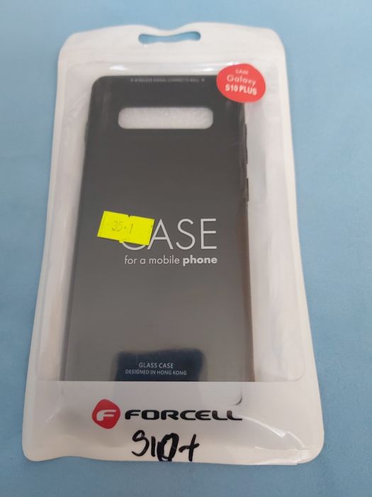 Samsung Galaxy S 10 Plus case etui