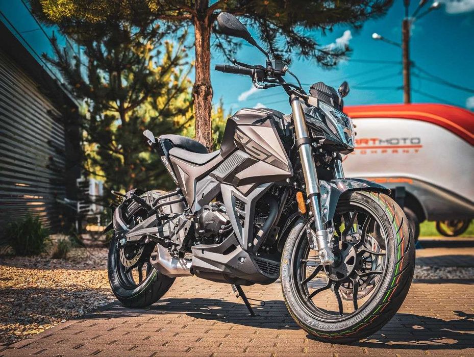 Мотоцикл Zonsen BTO Batllo 5RS EFI ABS Артмото Кременчук