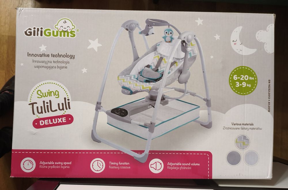 Huśtawka dla malucha GiliGums