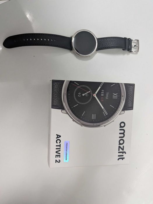 Smartwatch Amazfit Active 2 Premium (redondo)