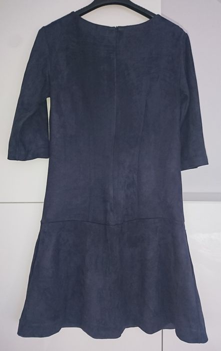 sukienka granatową SOLAR