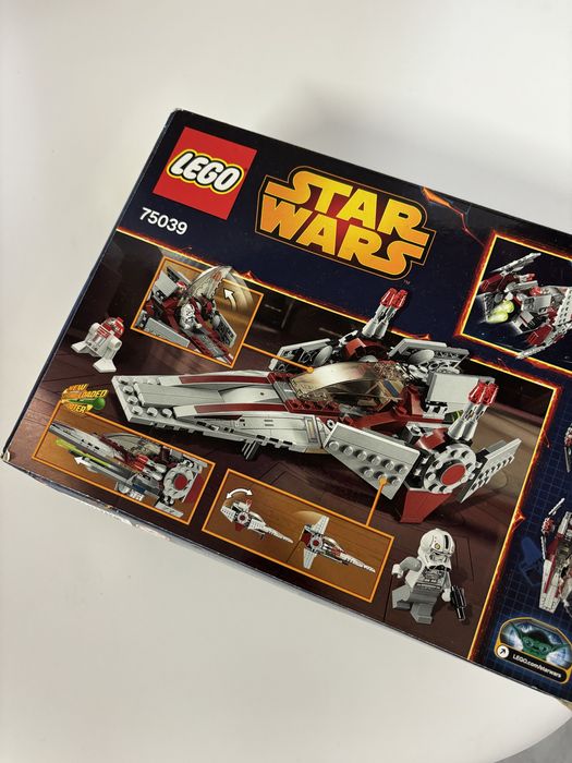 LEGO Star Wars 75039 - Novo, nunca usado- Artigo Coleção