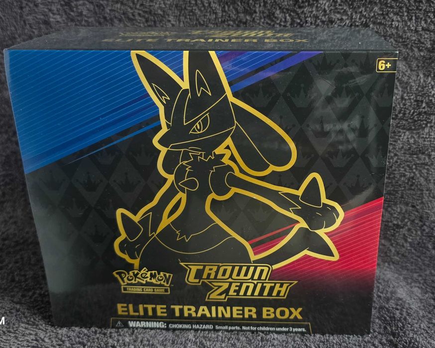 Elite trainer box  crown zenith