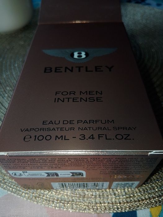 Bentley woda perfumowana 100ml