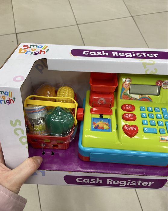 Popularna kasa sklepowa dla dzieci – hit zabaw!